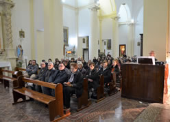 CONCERTO D^ORGANO NEL QUINTO ANNIVERSARIO DELLA MORTE DI DON DONATO MELLONE. CHIESA MADRE DI NOHA 21.02.2020